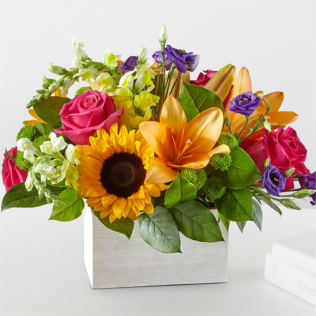 Best Day Box Bouquet – Wish Etc..., Brighton ON