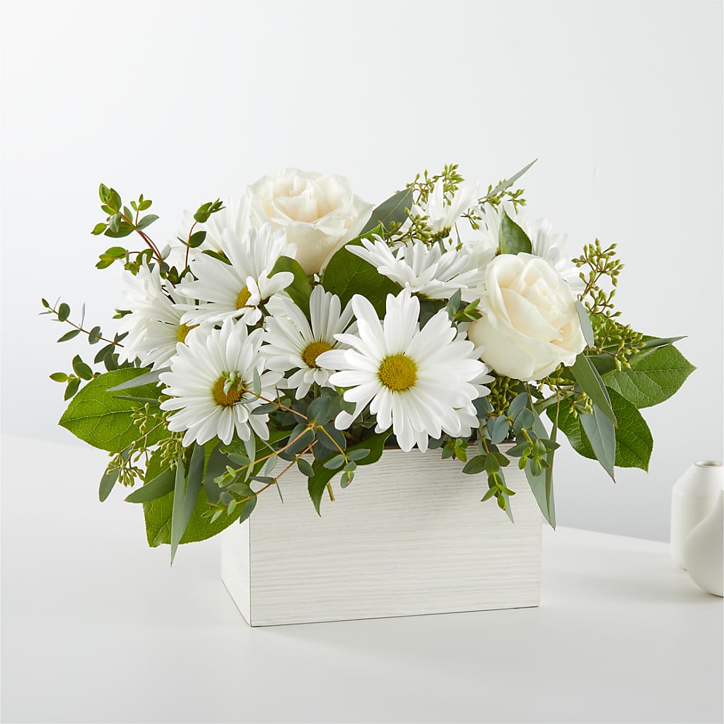 Fresh Linen Box Bouquet – Wish Etc..., Brighton ON