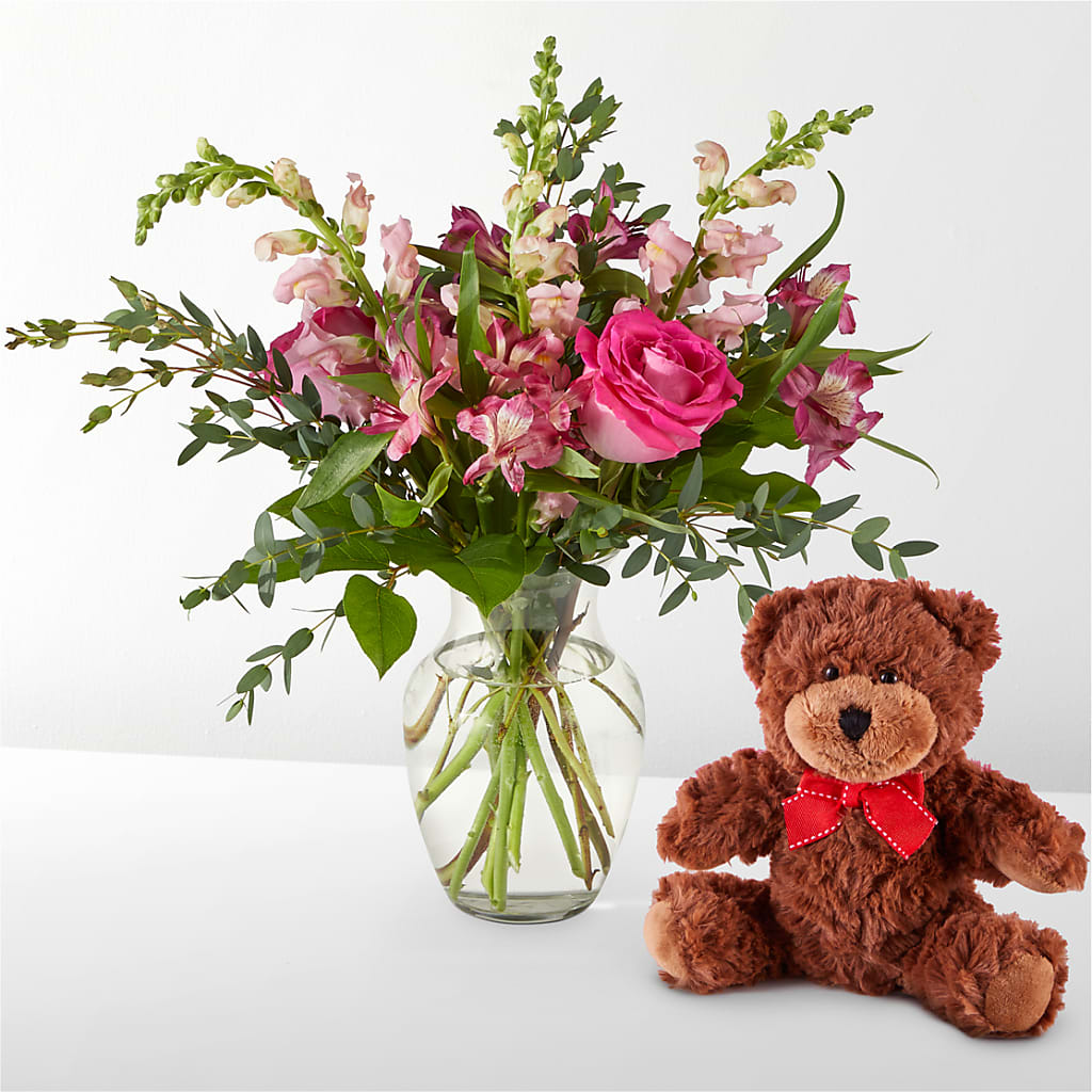 Happily Ever After Bouquet & Bear Set – Wish Etc..., Brighton ON