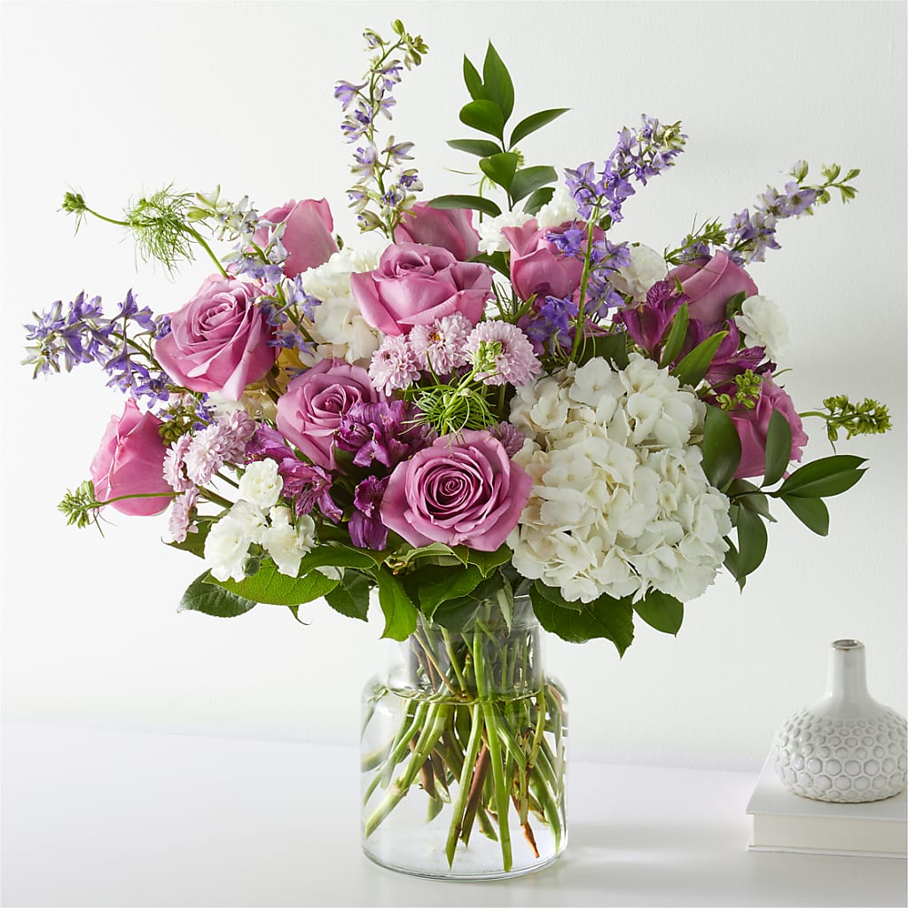 Violet Caress Bouquet – Wish Etc..., Brighton ON