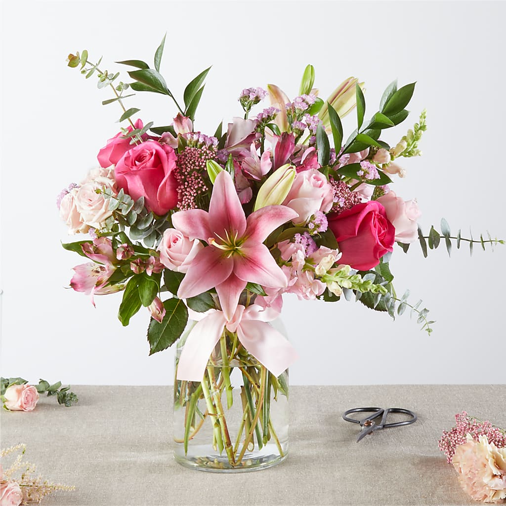 Pink Ribbon - A Florist Original – Wish Etc..., Brighton ON