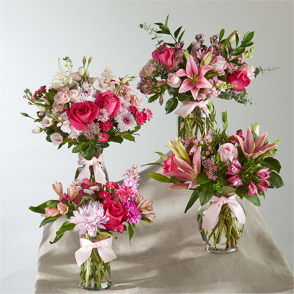 Pink Ribbon - A Florist Original – Wish Etc..., Brighton ON