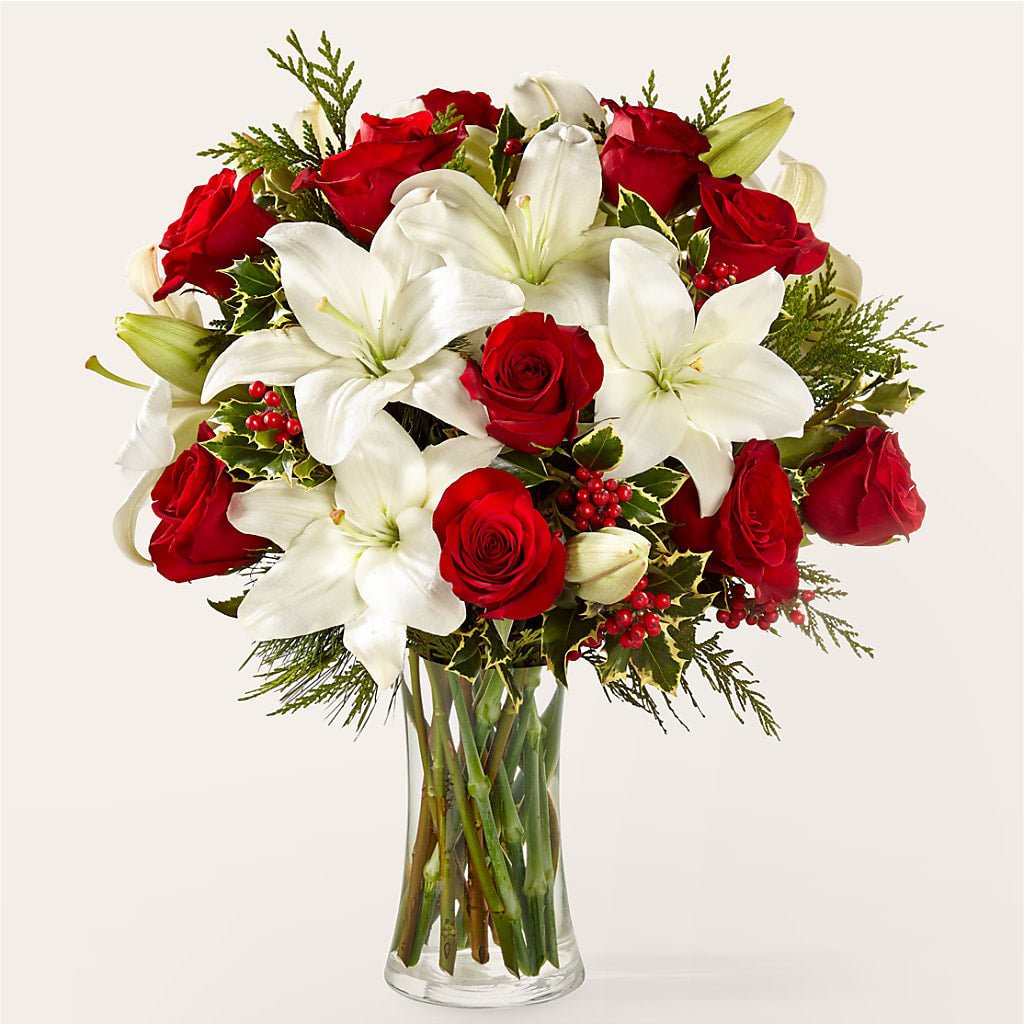 Sparkling Snowflakes Bouquet – Wish Etc..., Brighton ON