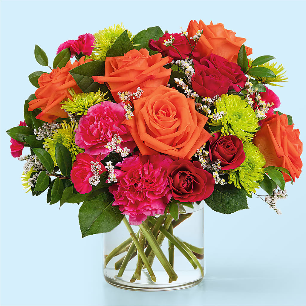 Colorful Carnival Bouquet – Wish Etc..., Brighton ON