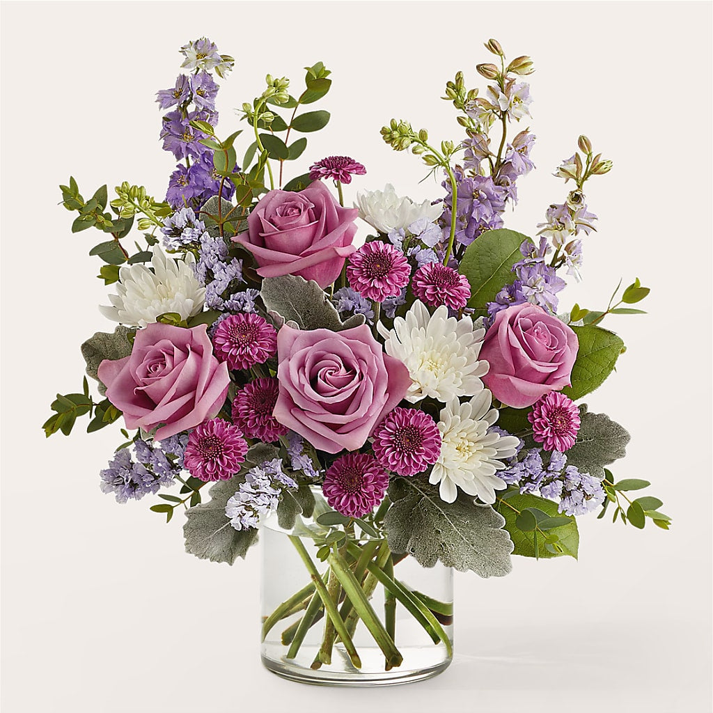 Violet Frost Bouquet – Wish Etc..., Brighton ON