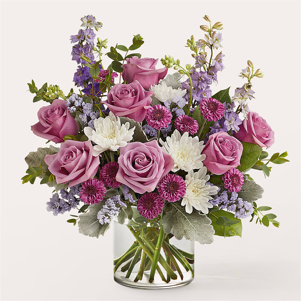 Violet Frost Bouquet – Wish Etc..., Brighton ON