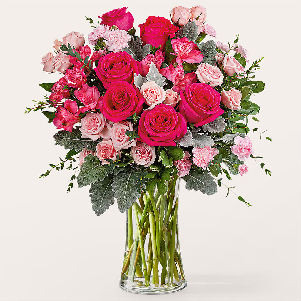 Tickled Pink Bouquet – Wish Etc..., Brighton ON
