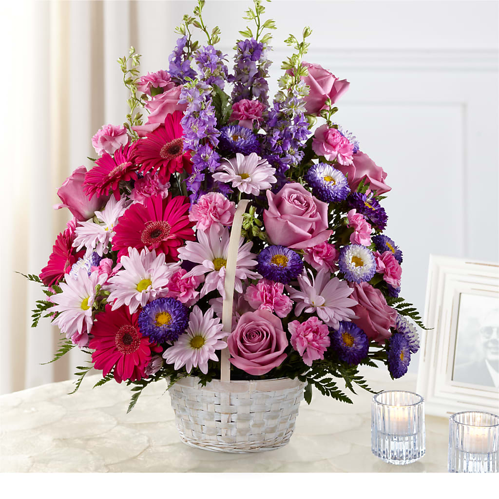 Pastel Peace Basket – Wish Etc..., Brighton ON