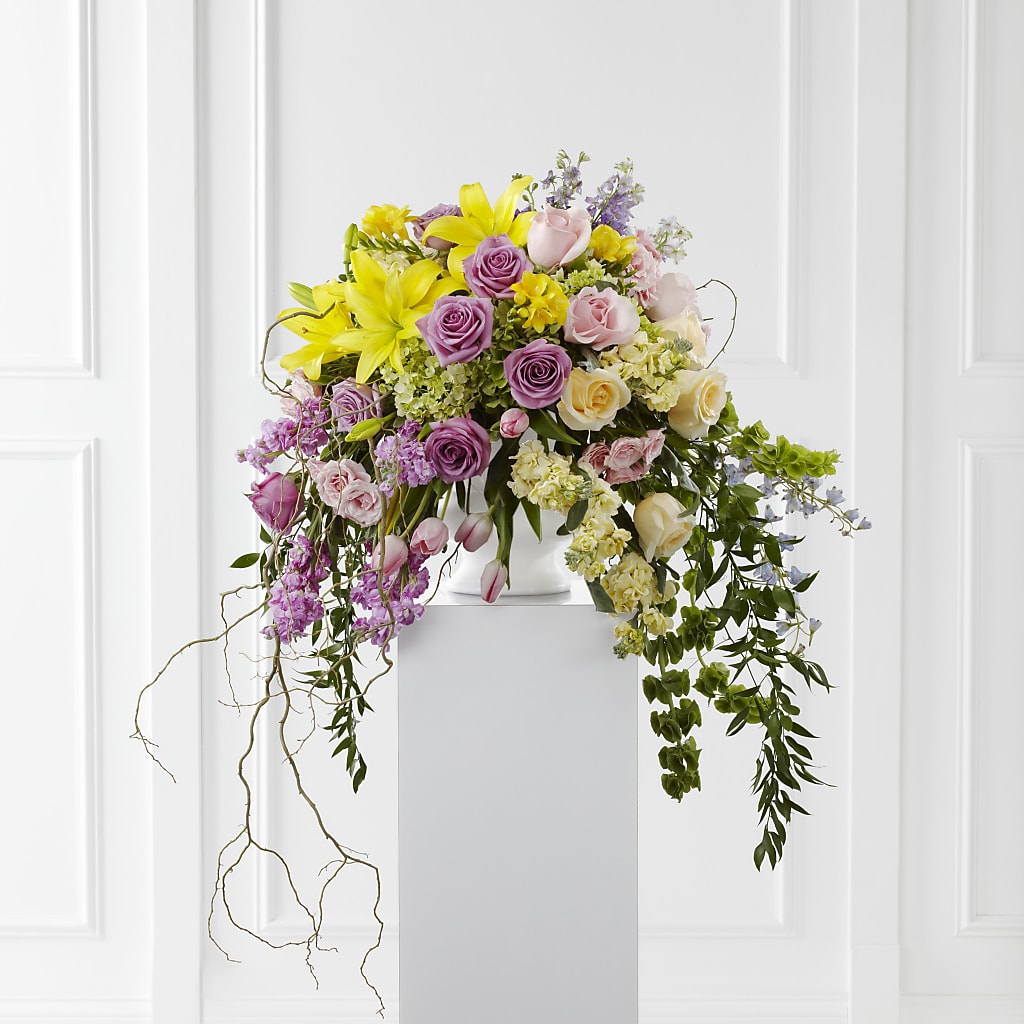 Display of Affection Arrangement – Wish Etc..., Brighton ON