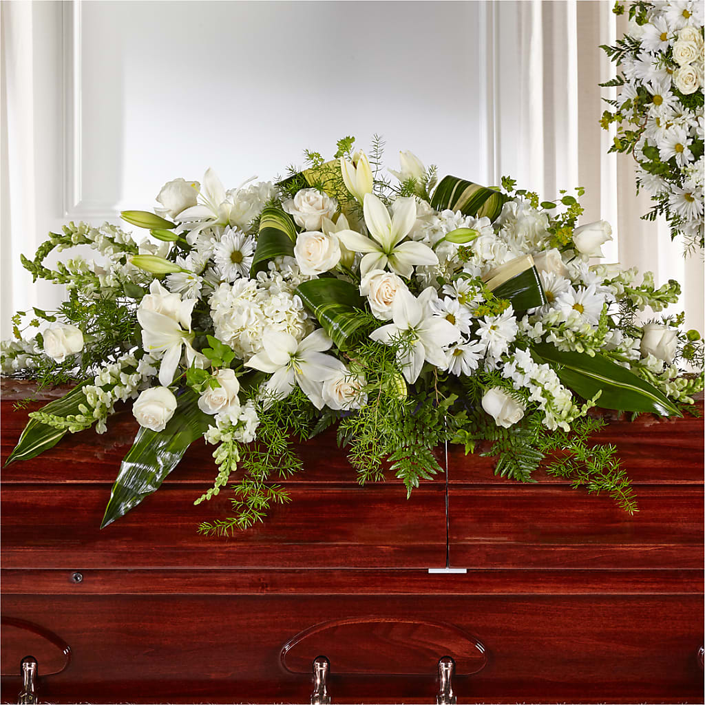 Abundance Casket Spray – Wish Etc..., Brighton ON