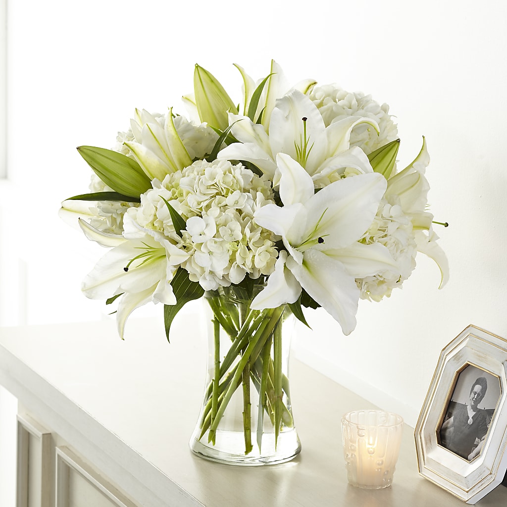 Compassionate Lily Bouquet – Wish Etc..., Brighton ON