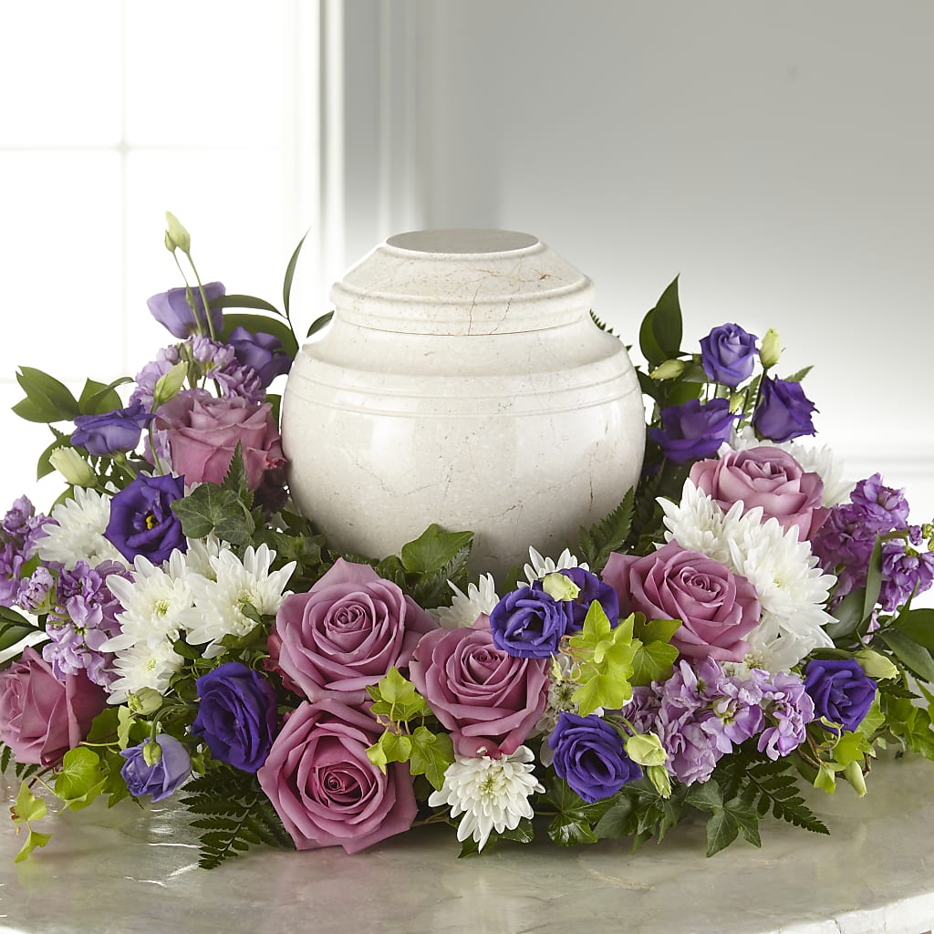 Blooming Sympathy Cremation Adornment – Wish Etc..., Brighton ON