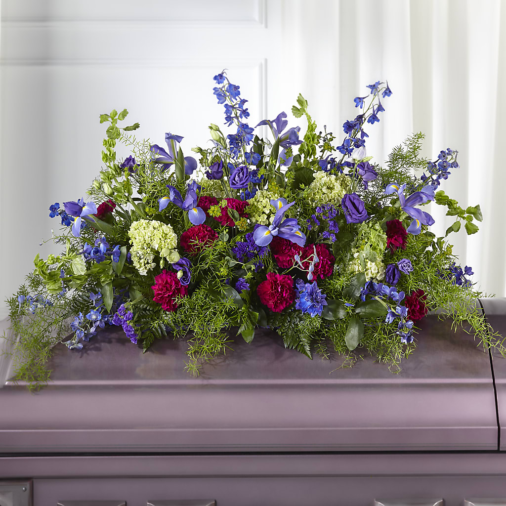 Always Treasured Casket Spray – Wish Etc..., Brighton ON