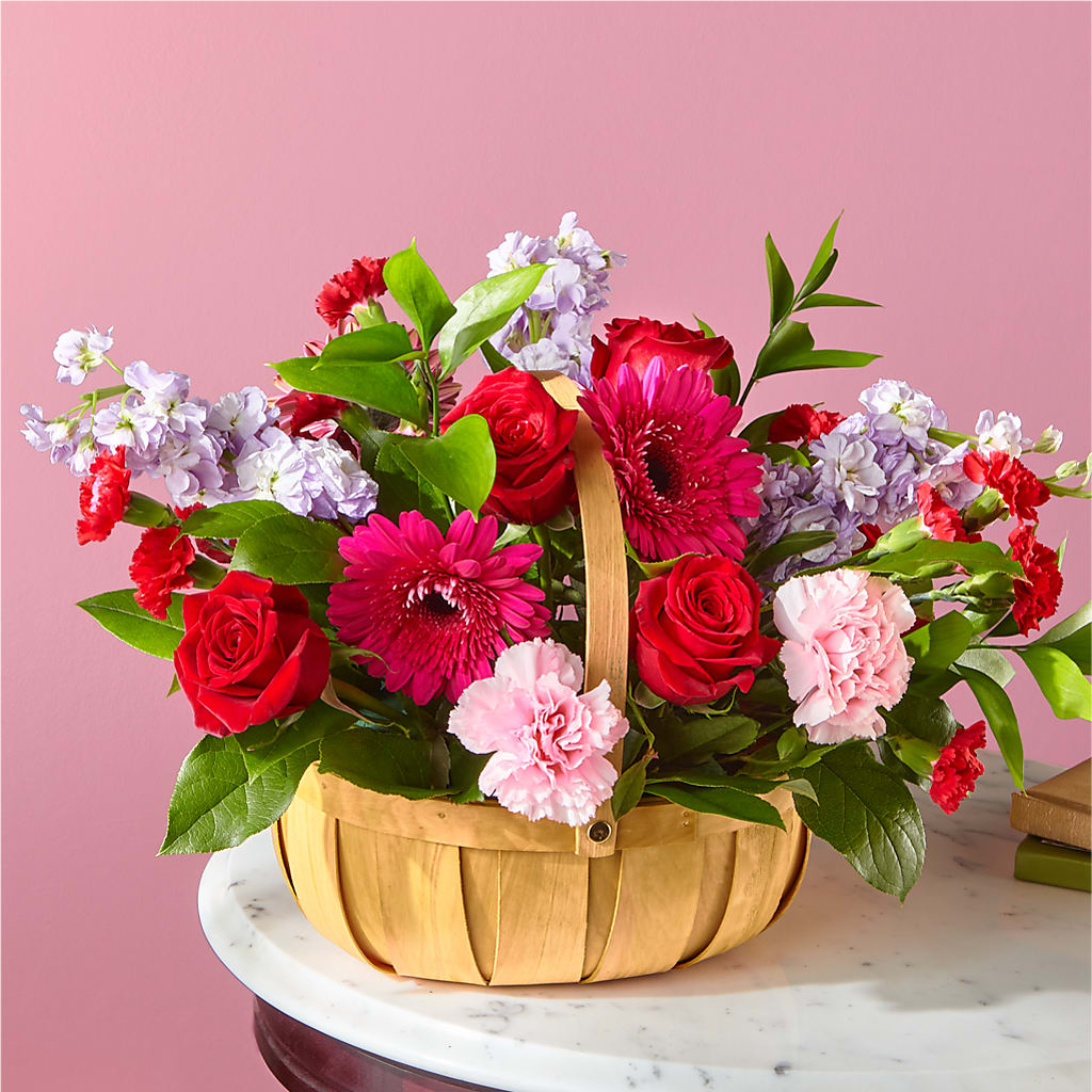 Pink Picnic Basket – Wish Etc..., Brighton ON