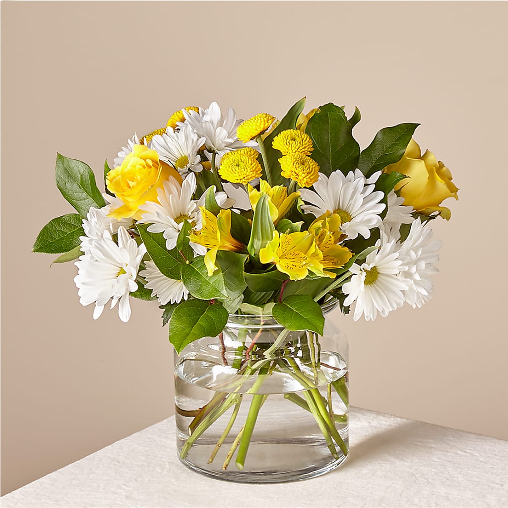 Sunny Sentiments Bouquet – Wish Etc..., Brighton ON