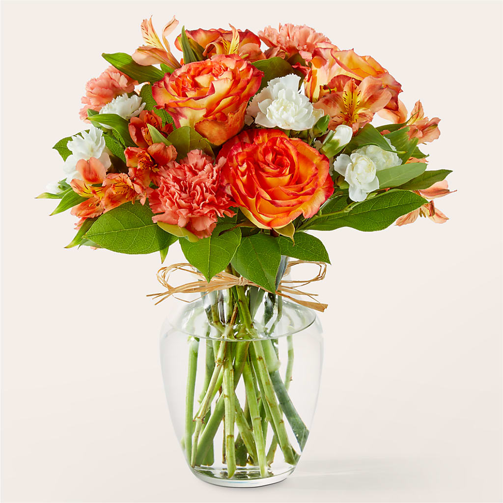 Apricot Glow Bouquet – Wish Etc..., Brighton ON