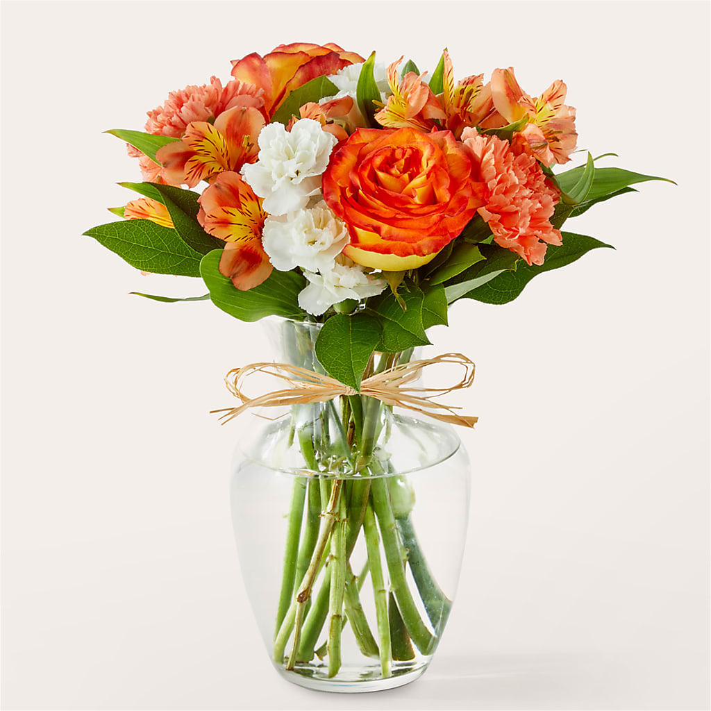 Apricot Glow Bouquet – Wish Etc..., Brighton ON
