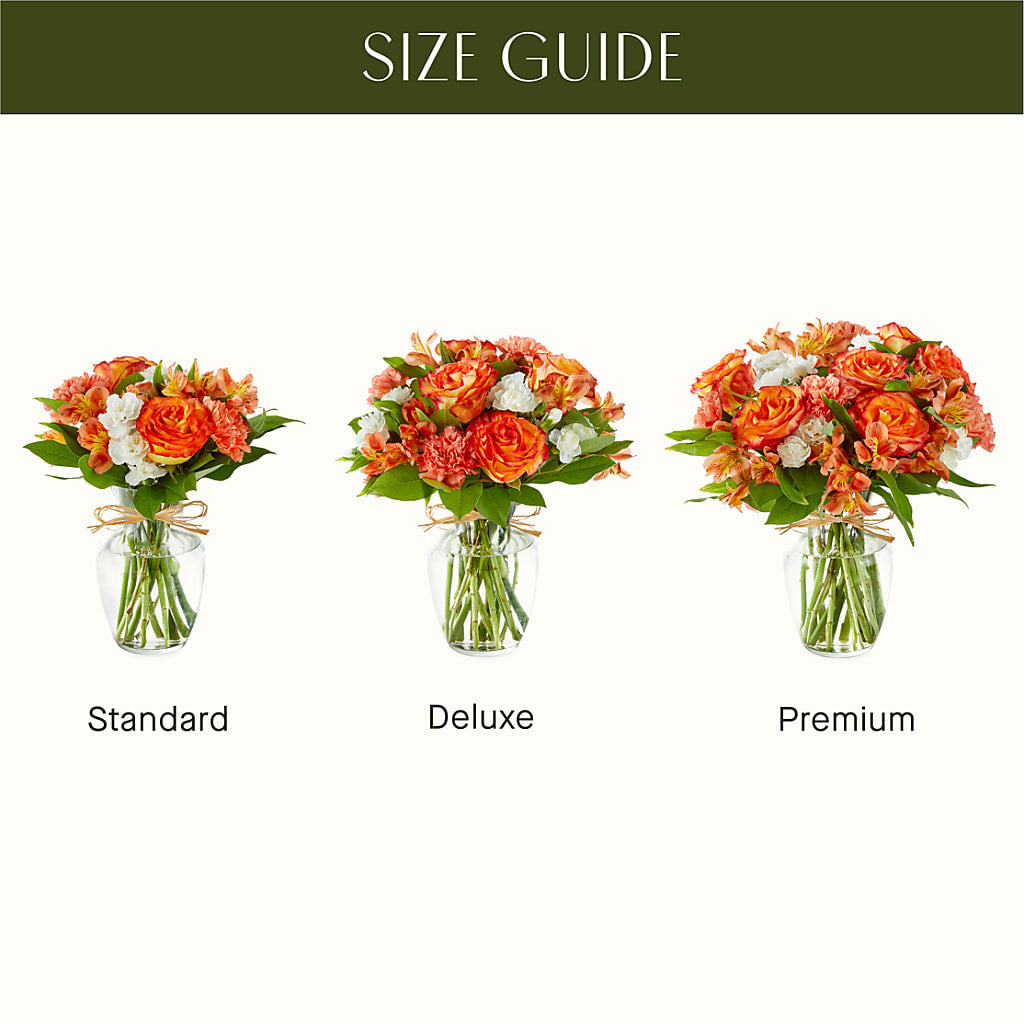 Apricot Glow Bouquet – Wish Etc..., Brighton ON