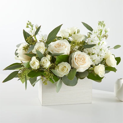 Fresh Linen Box Bouquet –  Wish Etc..., Brighton ON