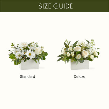 Fresh Linen Box Bouquet –  Wish Etc..., Brighton ON