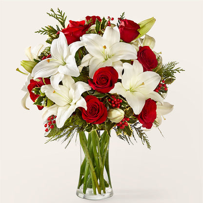 Sparkling Snowflakes Bouquet –  Wish Etc..., Brighton ON