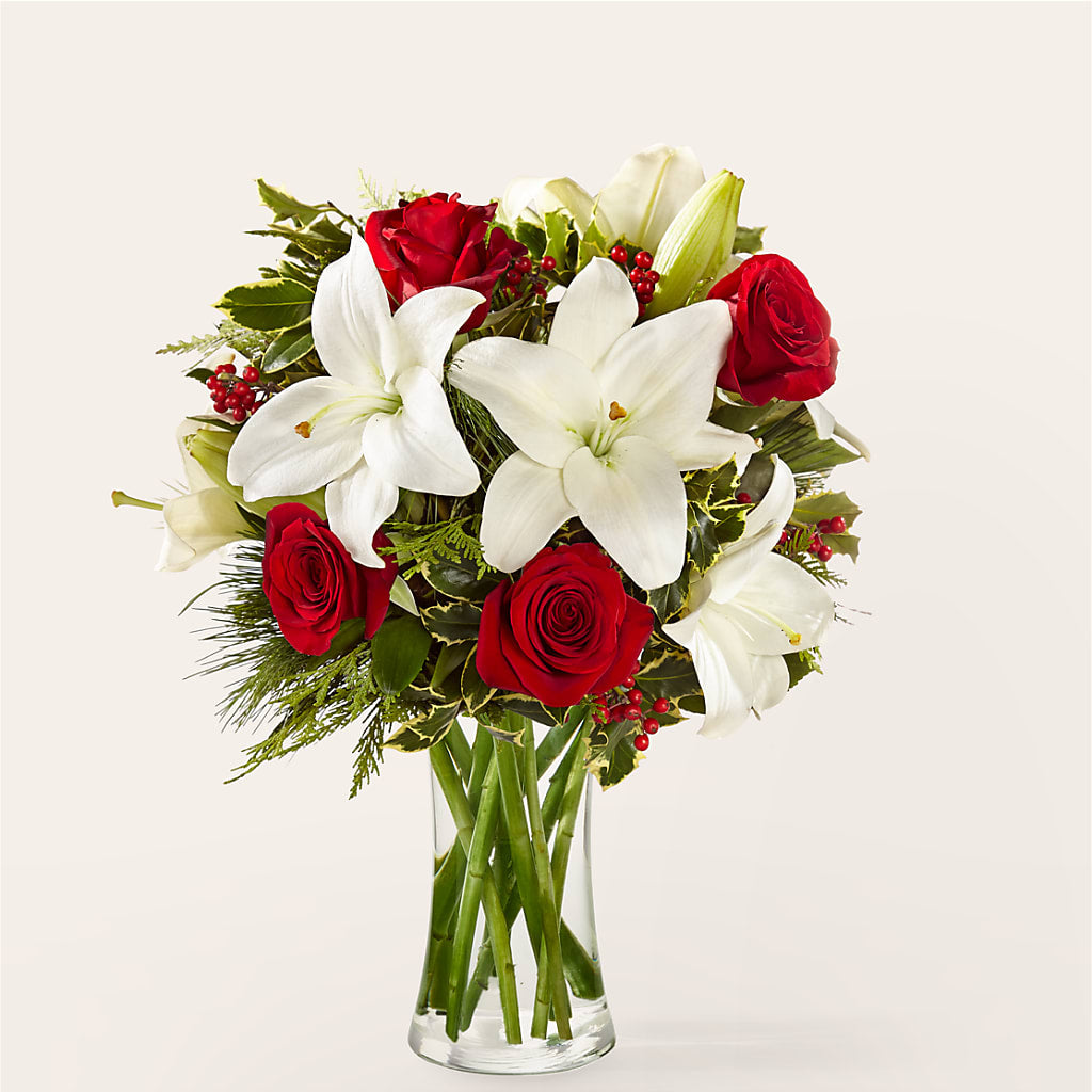 Sparkling Snowflakes Bouquet –  Wish Etc..., Brighton ON