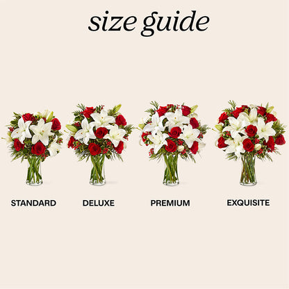 Sparkling Snowflakes Bouquet –  Wish Etc..., Brighton ON