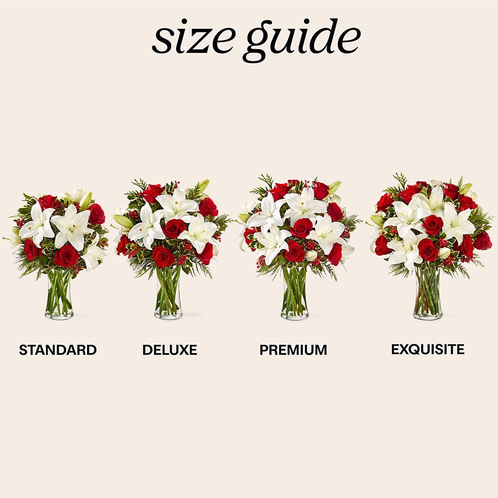 Sparkling Snowflakes Bouquet –  Wish Etc..., Brighton ON