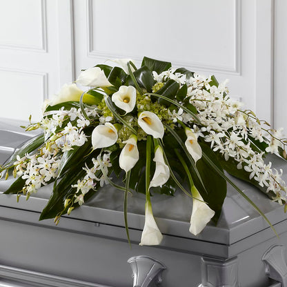 Angel Wings Casket Spray –  Wish Etc..., Brighton ON