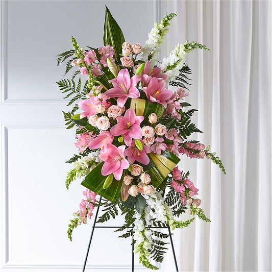 Elegant Embrace Standing Spray –  Wish Etc..., Brighton ON