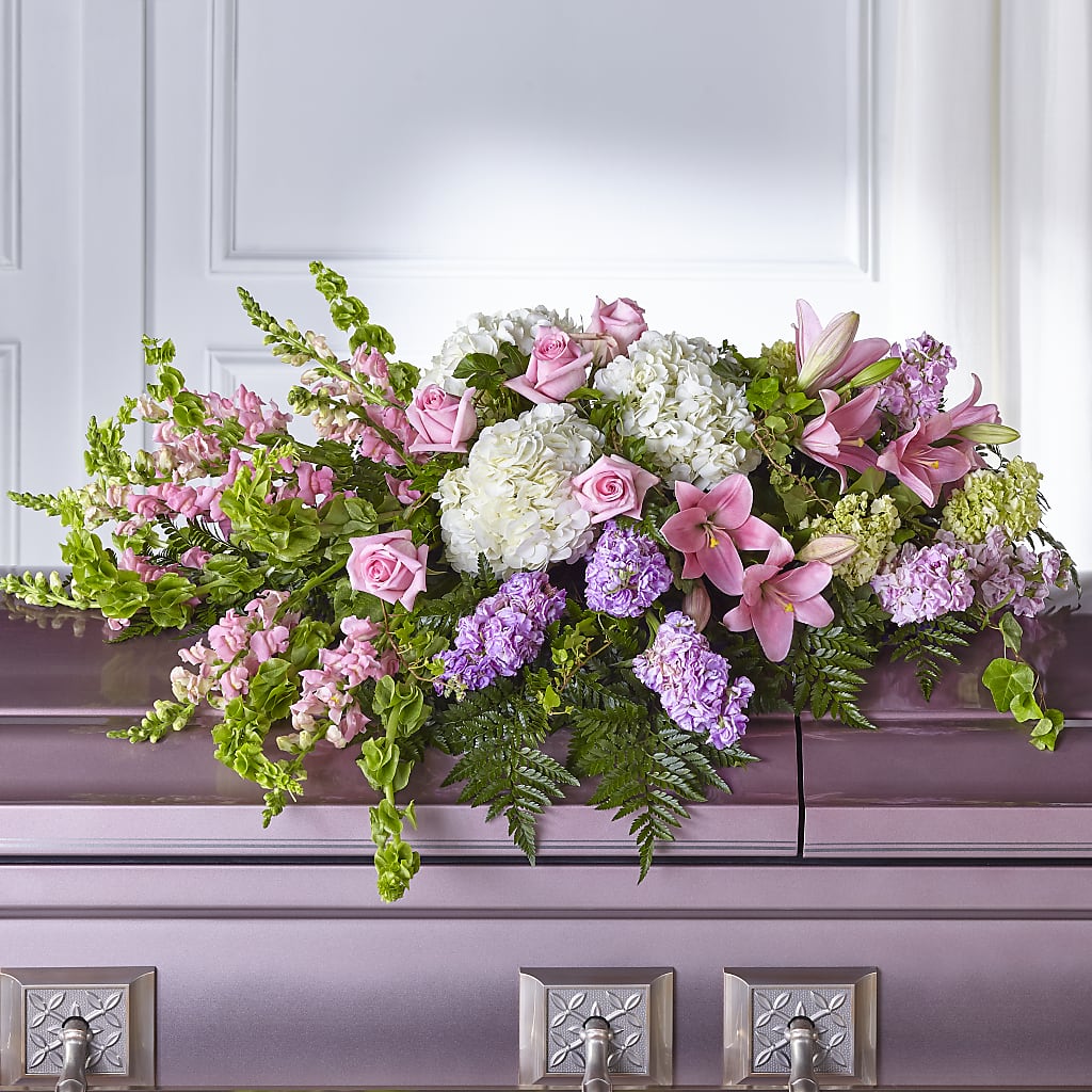 Life's Gratitude Casket Spray –  Wish Etc..., Brighton ON