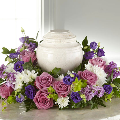 Blooming Sympathy Cremation Adornment –  Wish Etc..., Brighton ON