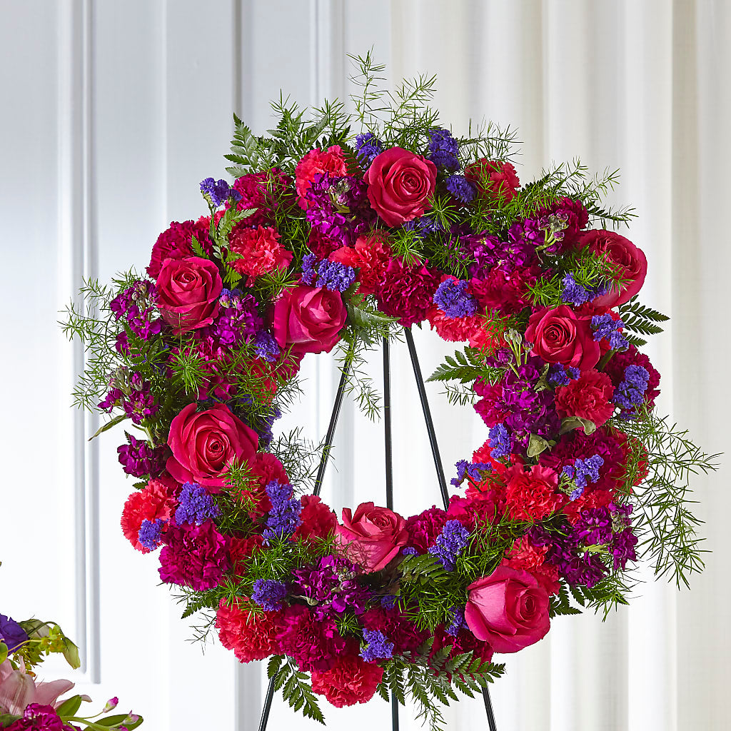Calming Colors Wreath –  Wish Etc..., Brighton ON