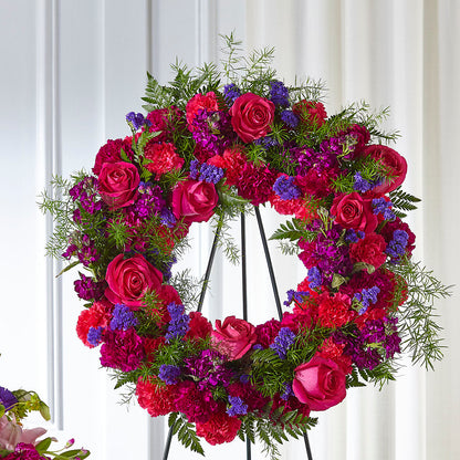 Calming Colors Wreath –  Wish Etc..., Brighton ON