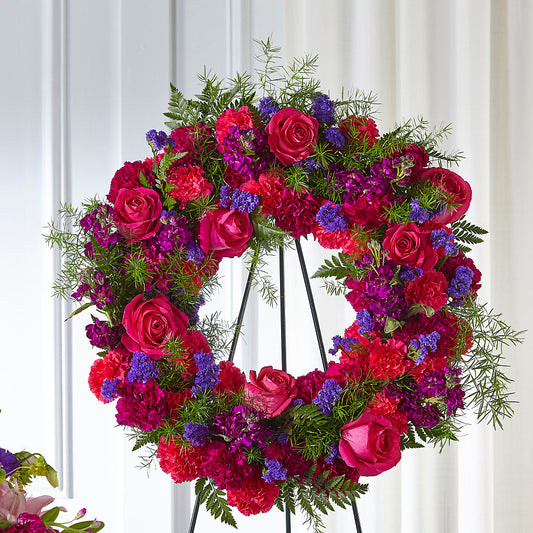 Calming Colors Wreath –  Wish Etc..., Brighton ON