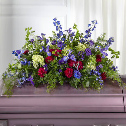 Always Treasured Casket Spray –  Wish Etc..., Brighton ON