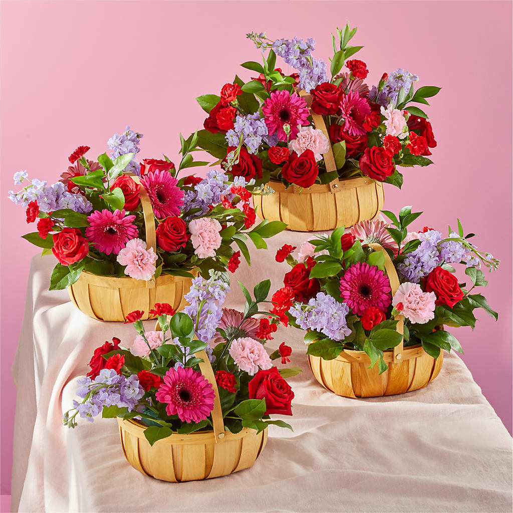 Pink Picnic Basket –  Wish Etc..., Brighton ON