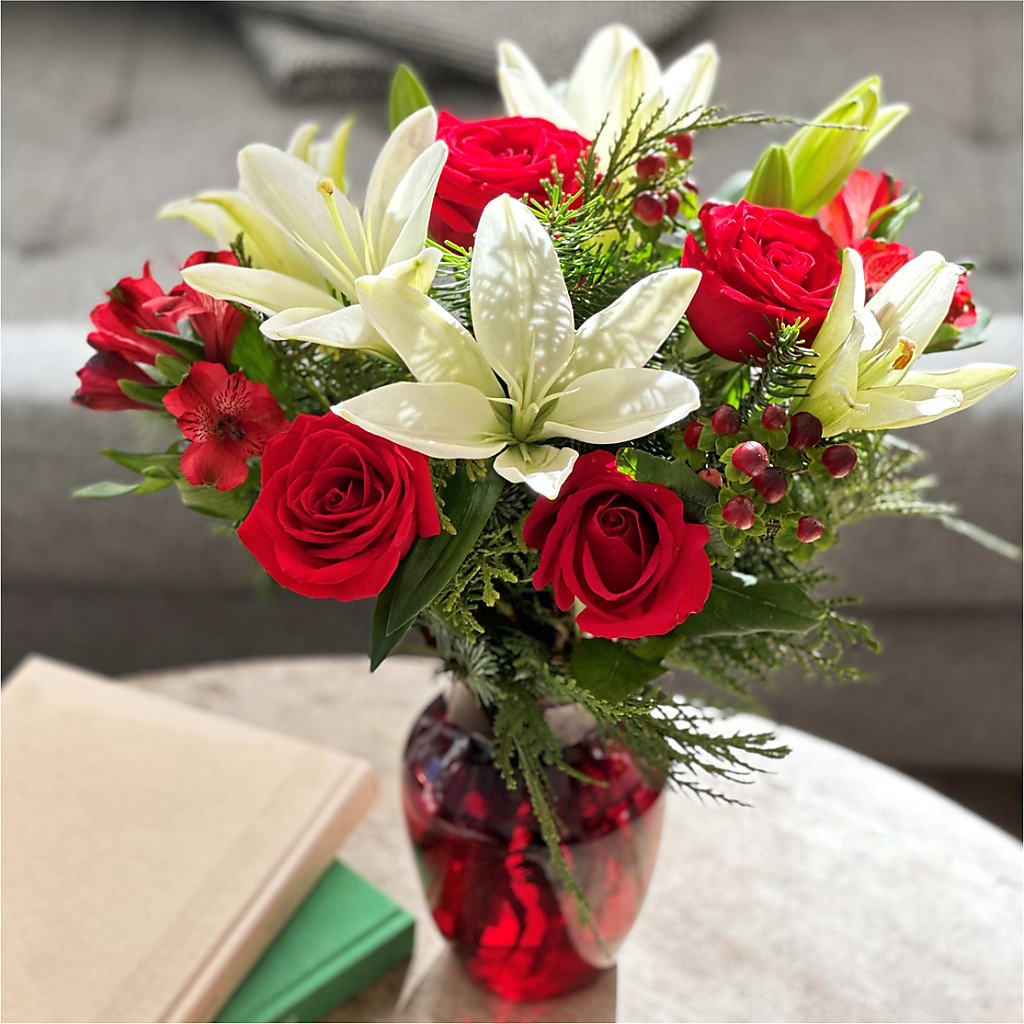 Evergreen Delight Bouquet –  Wish Etc..., Brighton ON
