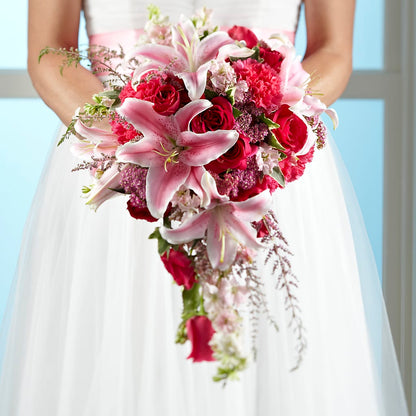 Lily & Rose Bouquet –  Wish Etc..., Brighton ON
